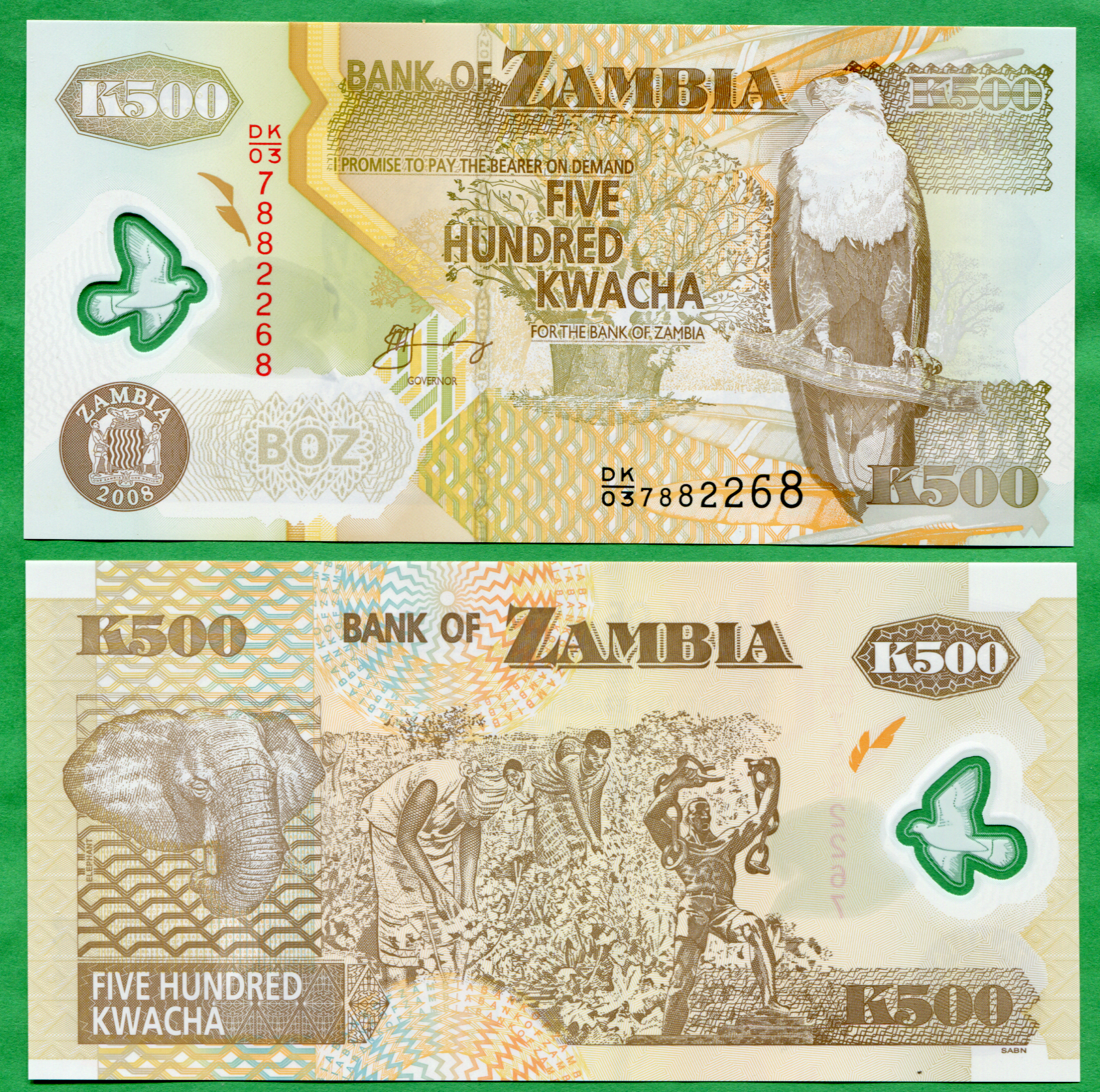 500 kwacha